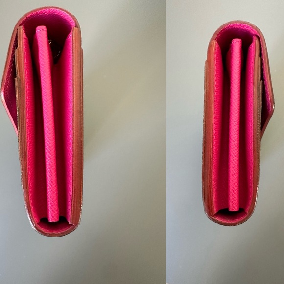 Louis Vuitton Takashi Murakami Sarah Wallet Black Multicolored - Picture 6 of 16